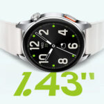 Haylou Watch 4S GPS Smartwatch Black GenArc Sri Lanka Cover 07