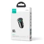 Joyroom 60W Mini Metal Fast Car Charger Black GenArc Sri Lanka Cover 02