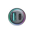 Joyroom 60W Mini Metal Fast Car Charger Black GenArc Sri Lanka Cover 03