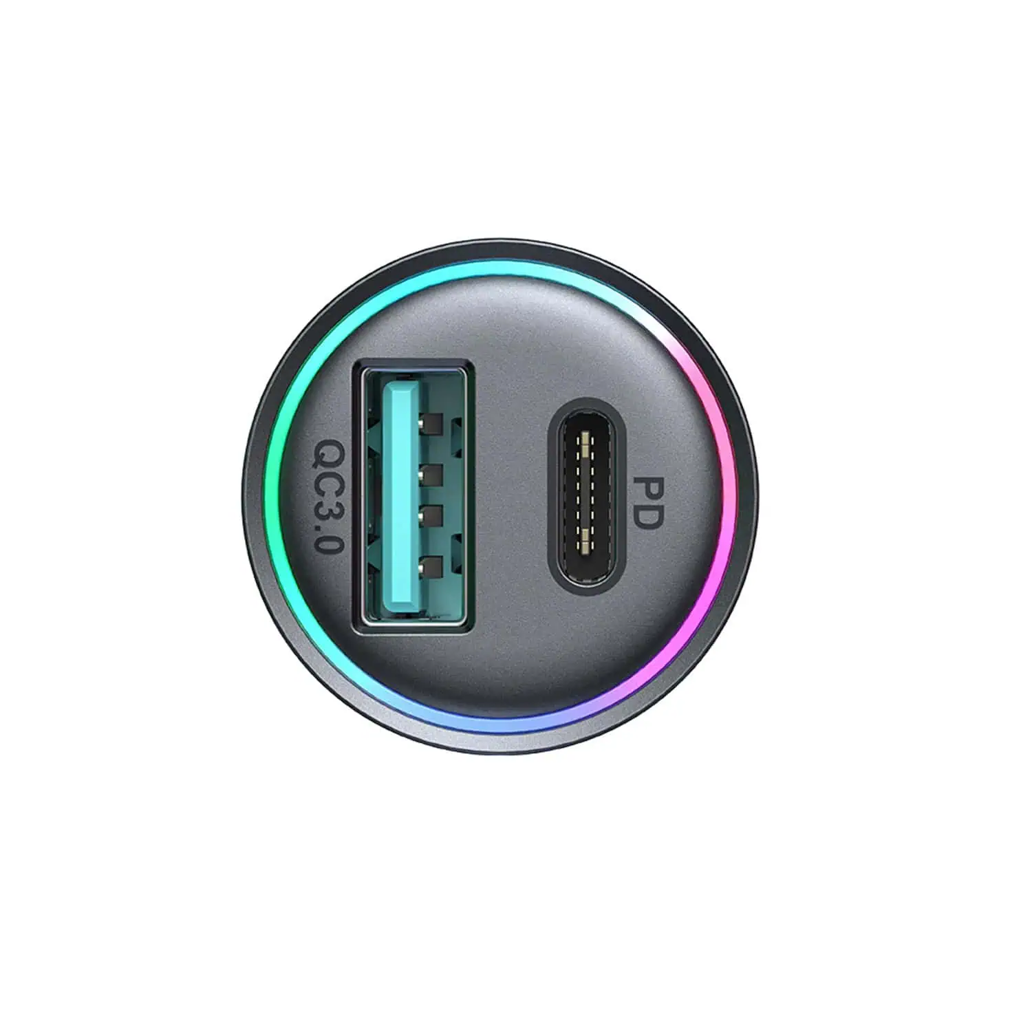 Joyroom 60W Mini Metal Fast Car Charger Black GenArc Sri Lanka Cover 03