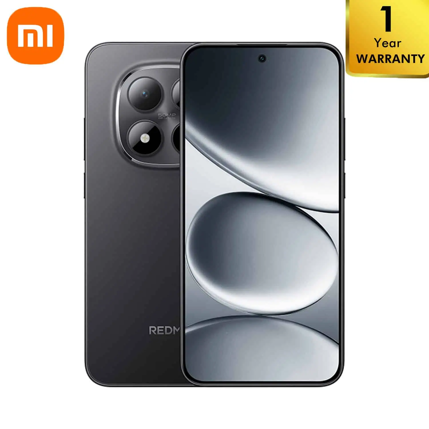 Xiaomi Redmi Note 15 Pro 5G 8GB 256GB Midnight Black GenArc Sri Lanka Cover 01