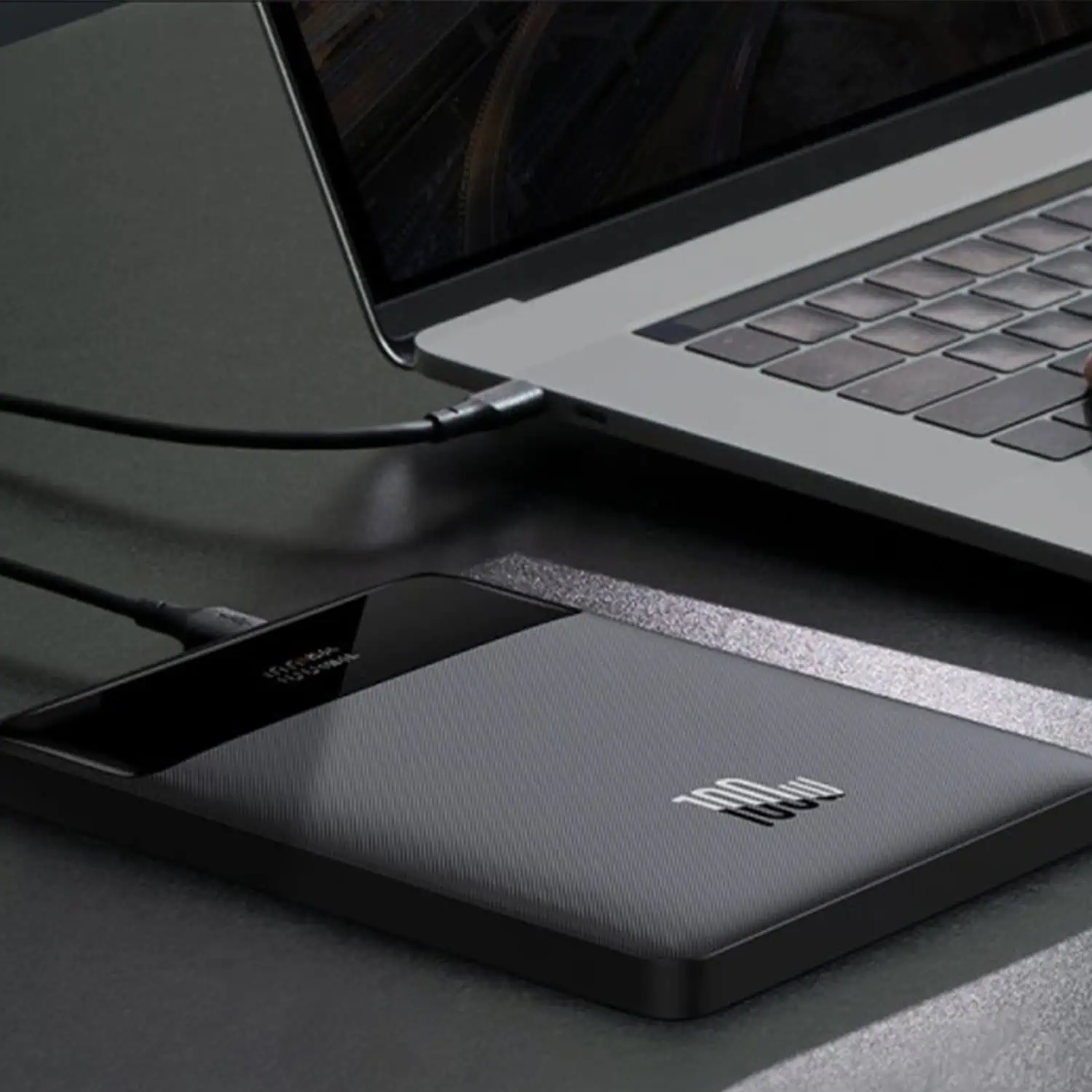 Baseus Blade 100W Power Bank 20000mAh HD Edition - Image 9