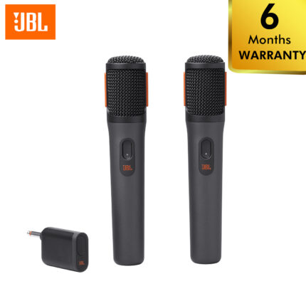 JBL PartyBox Wireless Dual Mic (2 in 1)