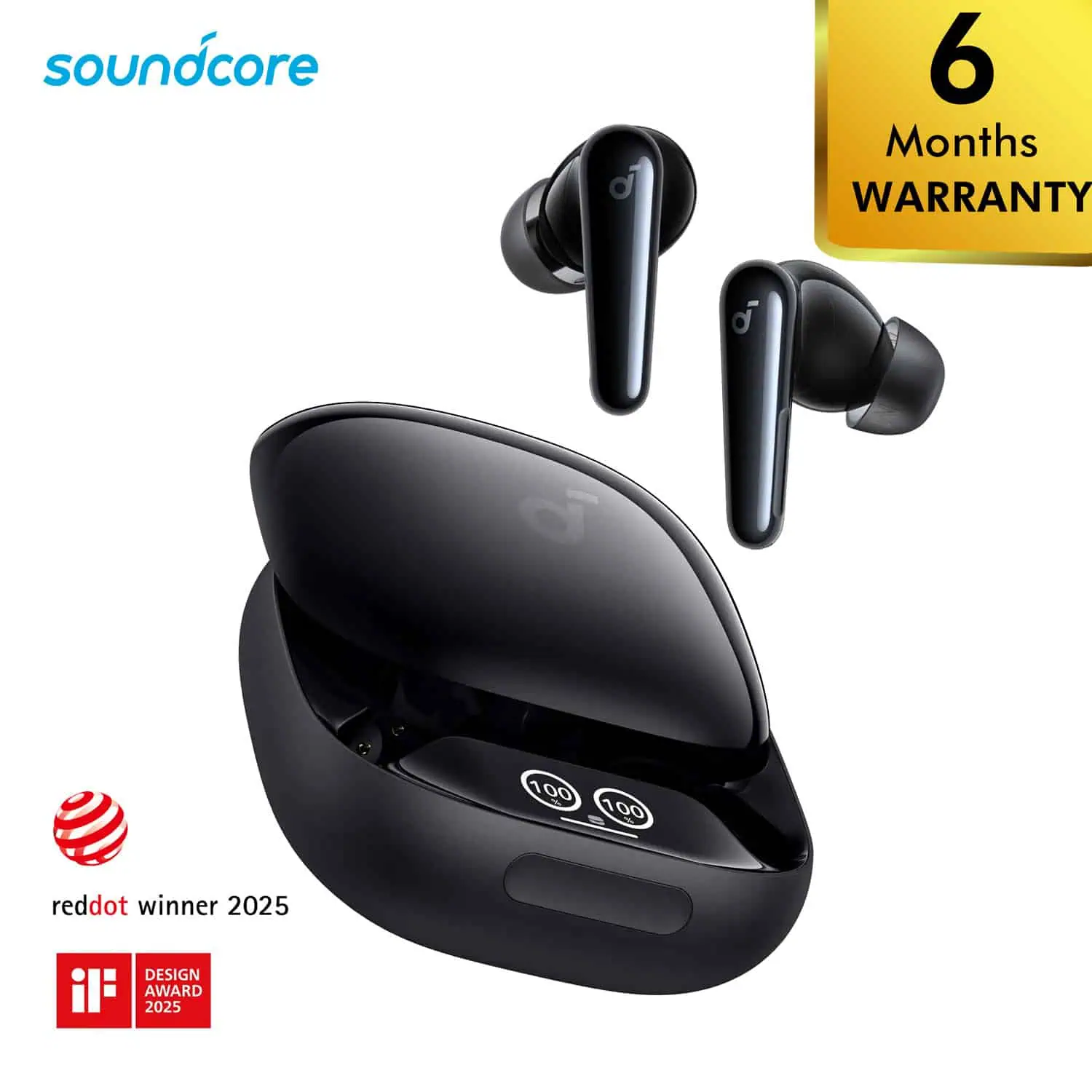 Anker Soundcore Liberty 4 Pro True Wireless Earbuds - Image 1