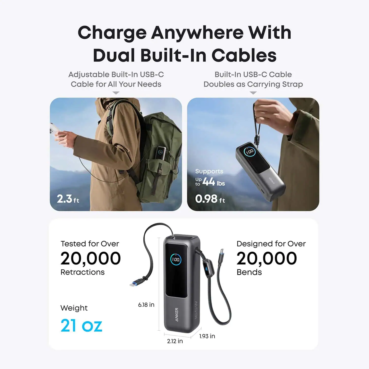 Anker Power Bank 25000mAh 165W - Image 4
