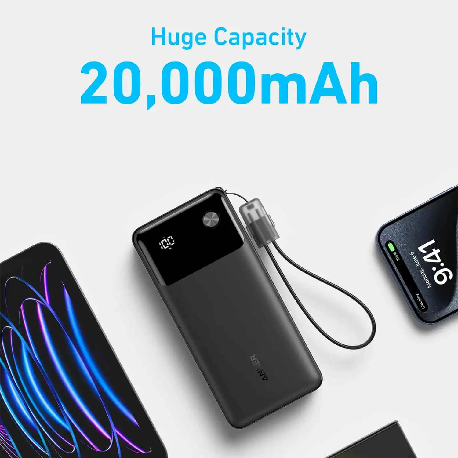 Anker Powercore 20000mAh 30W Power Bank - Image 4