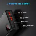 Baseus Adaman 65W 20000mAh Powerbank - Image 2