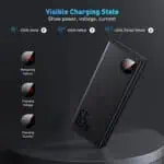 Baseus Adaman 65W 20000mAh Powerbank - Image 3