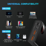 Baseus Adaman 65W 20000mAh Powerbank - Image 4