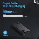 Baseus Adaman 65W 20000mAh Powerbank - Image 7