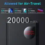 Baseus Adaman 65W 20000mAh Powerbank - Image 5