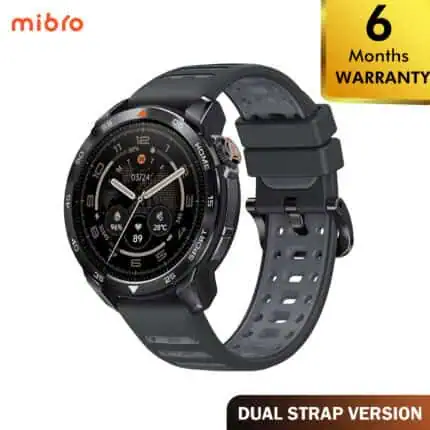 Mibro GS Pro 2 Smartwatch (Dual Strap Version)