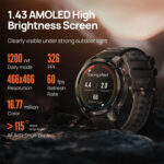 Mibro GS Pro 2 Smartwatch (Dual Strap Version) - Image 2