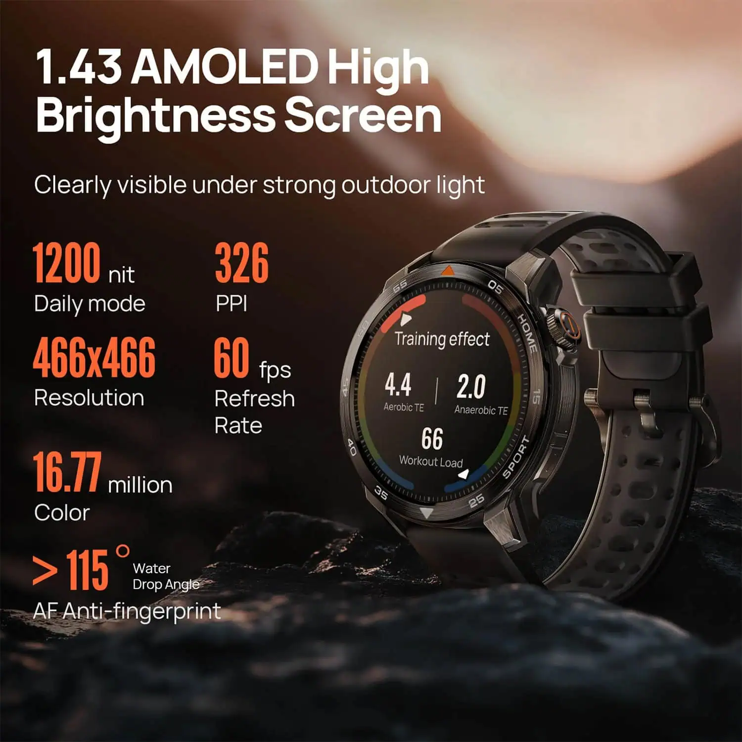 Mibro GS Pro 2 Smartwatch (Dual Strap Version) - Image 2