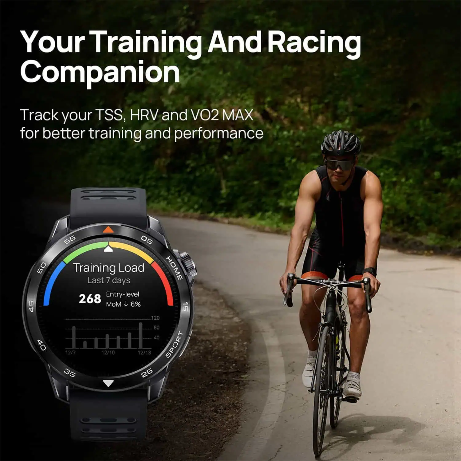 Mibro GS Pro 2 Smartwatch (Dual Strap Version) - Image 5