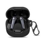 Silicone Protective Case (Anker Soundcore Liberty 4 NC) - Black