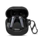Silicone Protective Case (Anker Soundcore Liberty 4 NC) - Black
