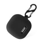 Silicone Protective Case (Anker Soundcore Liberty 4 NC) - Black - Image 2