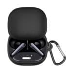 Silicone Protective Case (Anker Soundcore Liberty 4 Pro) – Black