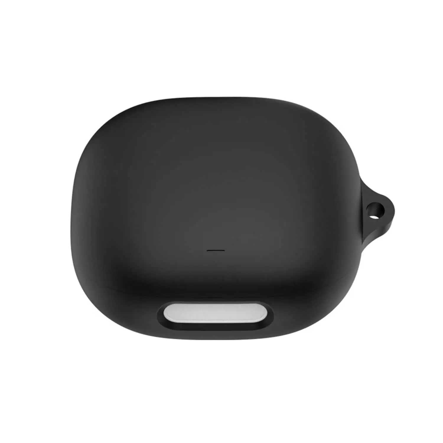Silicone Protective Case (Anker Soundcore Liberty 4 Pro) – Black - Image 2