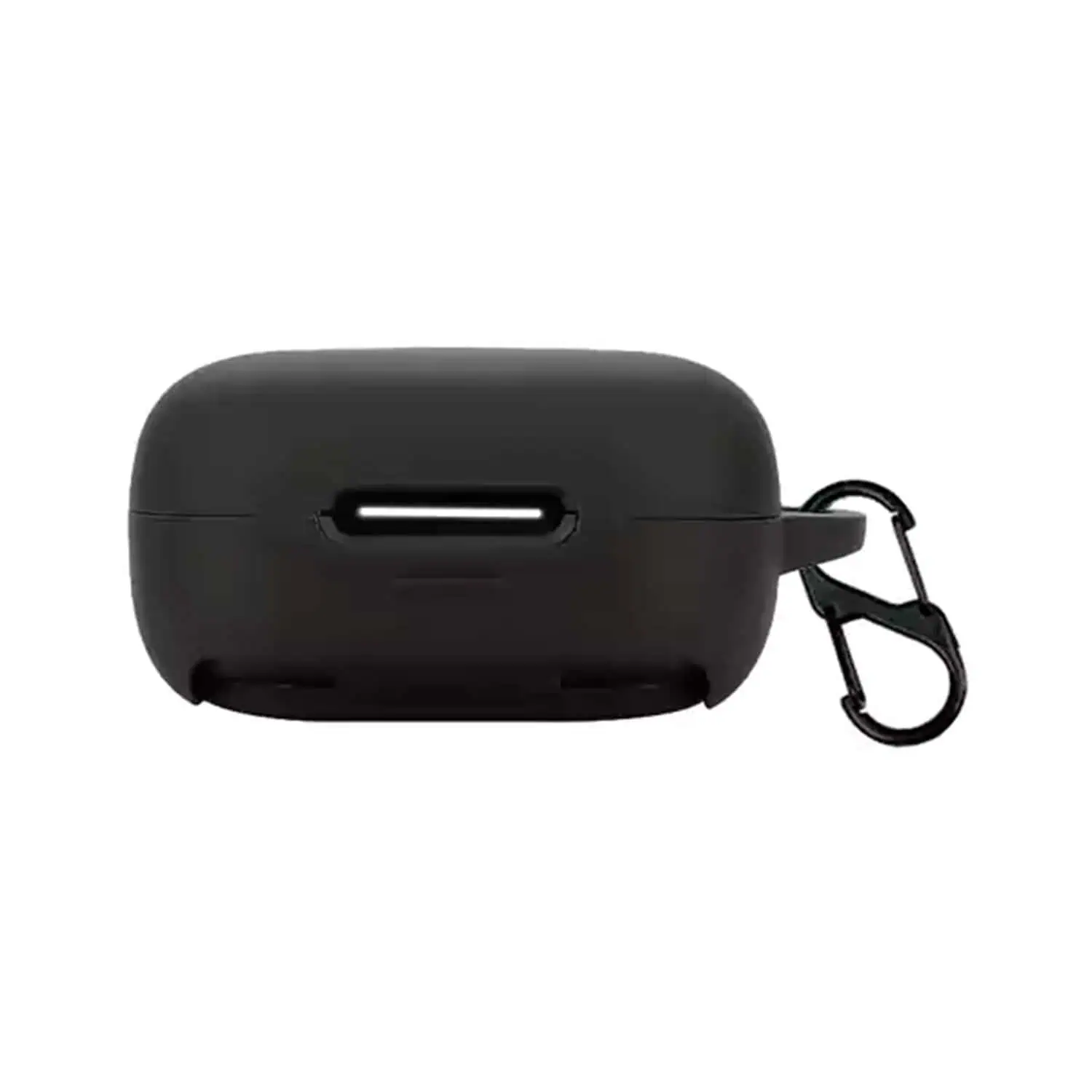 Silicone Protective Case (Anker Soundcore R50i NC) – Black - Image 1