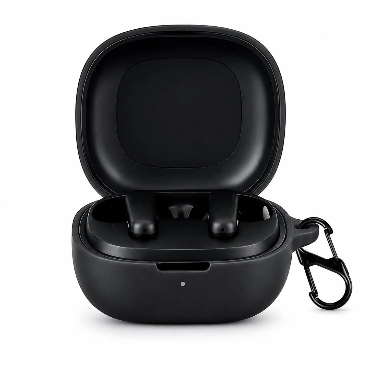 Silicone Protective Case (Anker Soundcore R50i) – Black - Image 1
