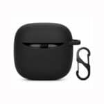 Silicone Protective Case (JBL Tune Flex 2 Ghost Edition) - Black