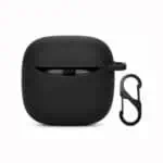 Silicone Protective Case (JBL Tune Flex 2 Ghost Edition) - Black
