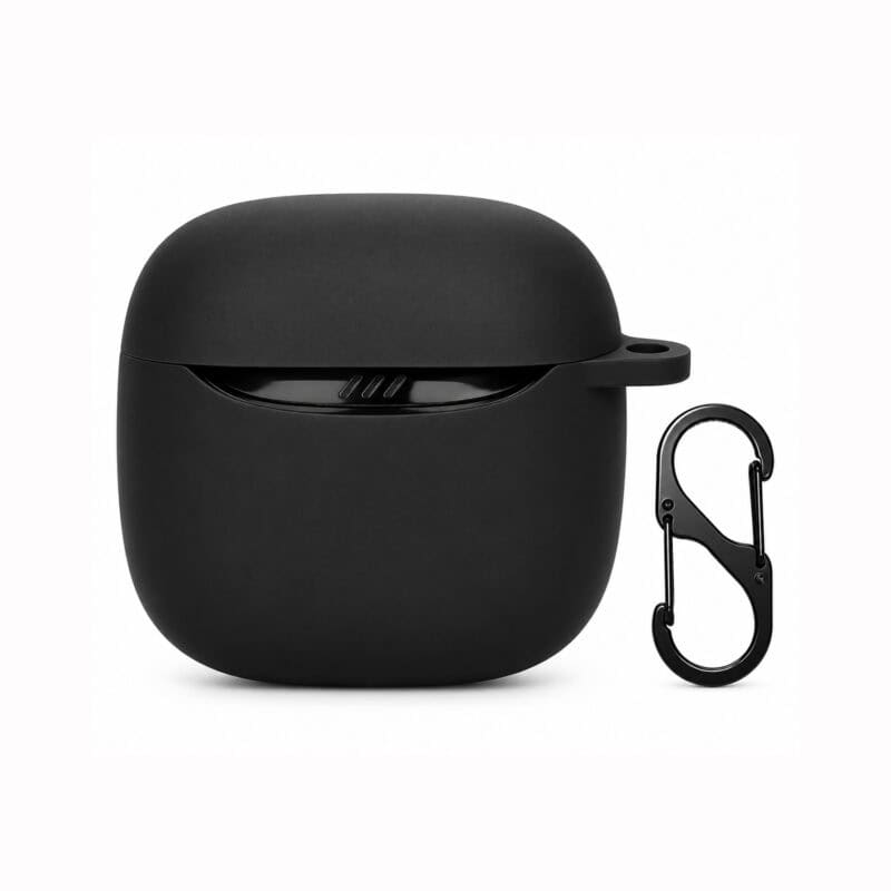 Silicone Protective Case JBL Tune Flex 2 Ghost Edition Black GenArc Sri Lanka Cover 01
