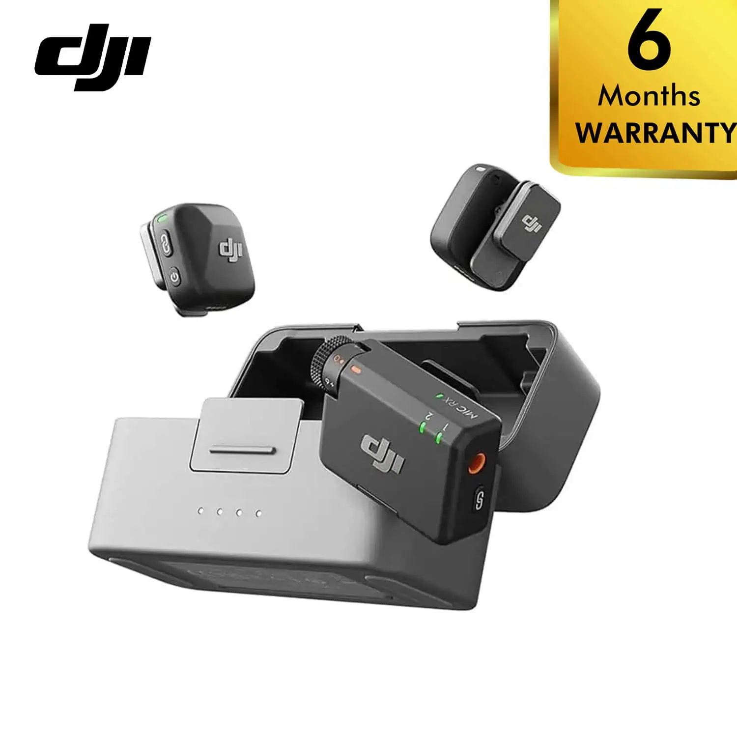 DJI Mic Mini 2 (2 TX + 1 RX + Charging Case) - Image 1