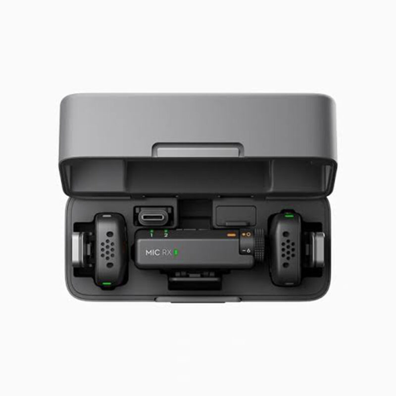 Home Electronics 31 DJI Mic Mini 2 2 TX 1 RX Charging Case Black GenArc Sri Lanka Cover 02 copy