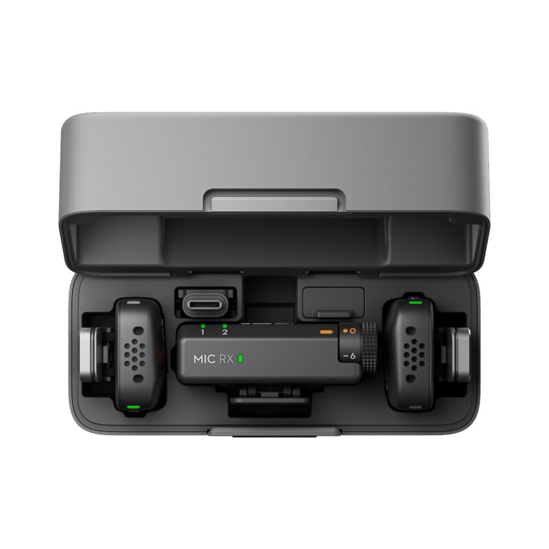 Home Electronics 16 DJI Mic Mini Wireless Microphone 2 TX 1 RX Black GenArc Sri Lanka Cover 02