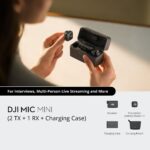 DJI Mic Mini Wireless Microphone (2 TX + 1 RX) - Image 7