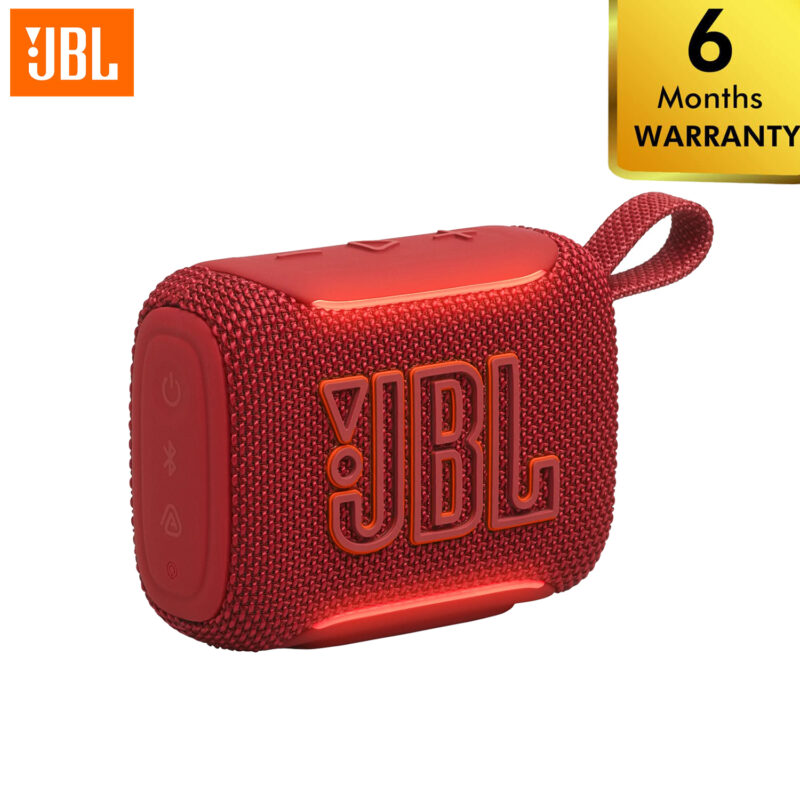 JBL Go 5 Ultra Portable Speaker Red GenArc Sri Lanka Cover 01 1