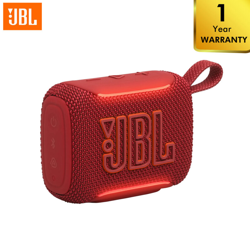 JBL Go 5 Ultra Portable Speaker Red GenArc Sri Lanka Cover 01