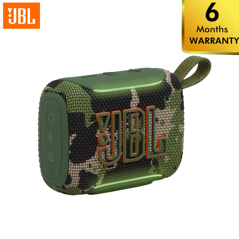 JBL Go 5 Ultra Portable Speaker Squad Camo GenArc Sri Lanka Cover 01 1