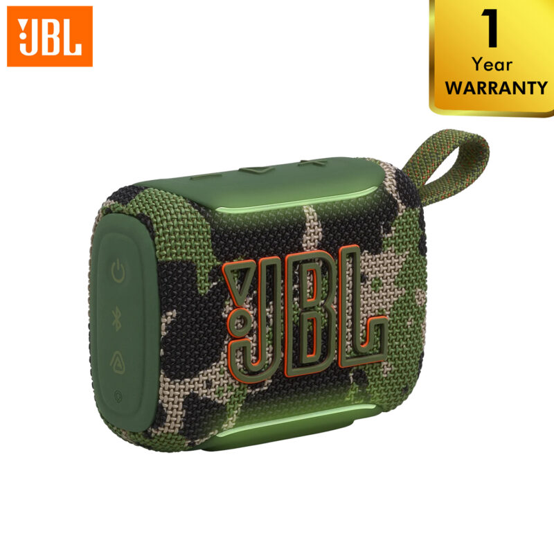 JBL Go 5 Ultra Portable Speaker Squad Camo GenArc Sri Lanka Cover 01