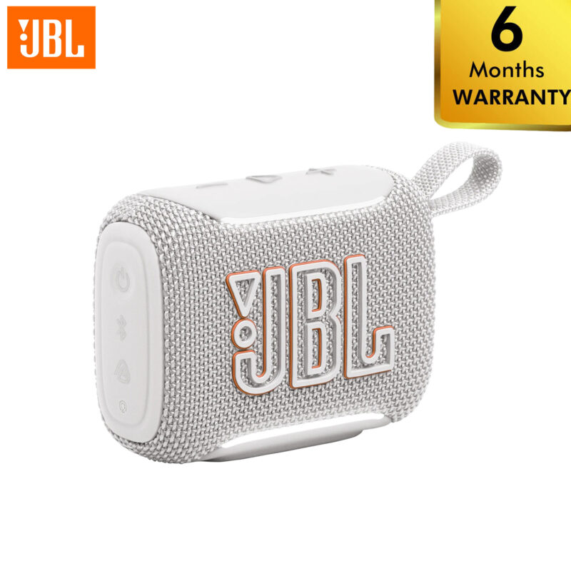 JBL Go 5 Ultra Portable Speaker White GenArc Sri Lanka Cover 01 1