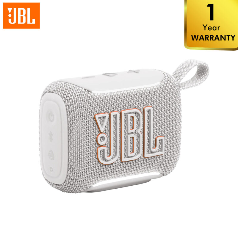 JBL Go 5 Ultra Portable Speaker White GenArc Sri Lanka Cover 01