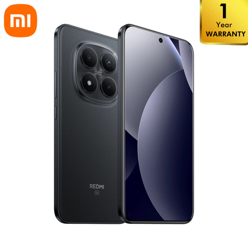Xiaomi Redmi Note 15 Pro Plus 5G 12GB RAM 256GB Black GenArc Sri Lanka Cover 01