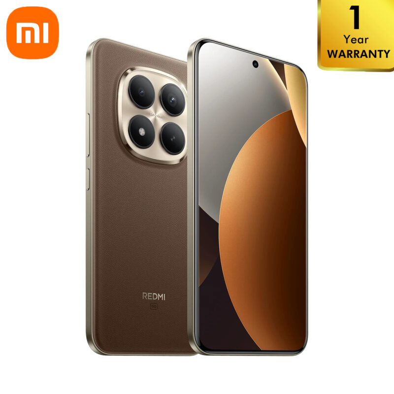 Xiaomi Redmi Note 15 Pro Plus 5G 12GB RAM 256GB Mocha Brown GenArc Sri Lanka Cover 01
