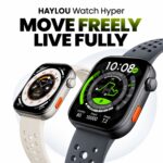 Haylou Watch Hyper GPS Smartwatch