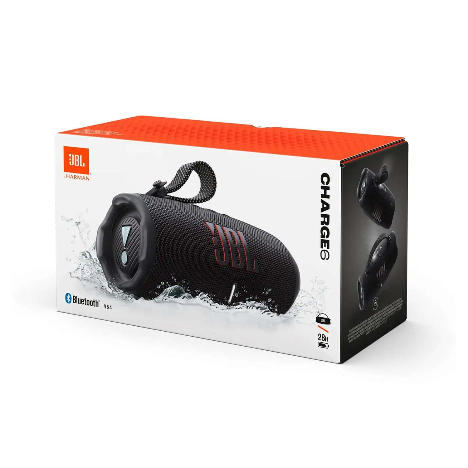 JBL Charge 6 Portable Bluetooth Speaker UK Version - Image 5