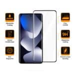 Xiaomi Redmi Note 15 4G / 5G UV Tempered Glass Screen Protector