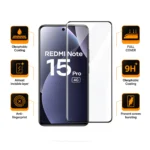 Xiaomi Redmi Note 15 Pro 4G UV Tempered Glass Screen Protector