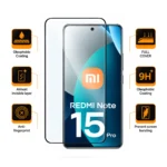 Xiaomi Redmi Note 15 Pro 5G Full Glue Tempered Glass Screen